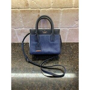 Kate Spade New York Tri Color Cameron Street 2way Tote Bag EUC